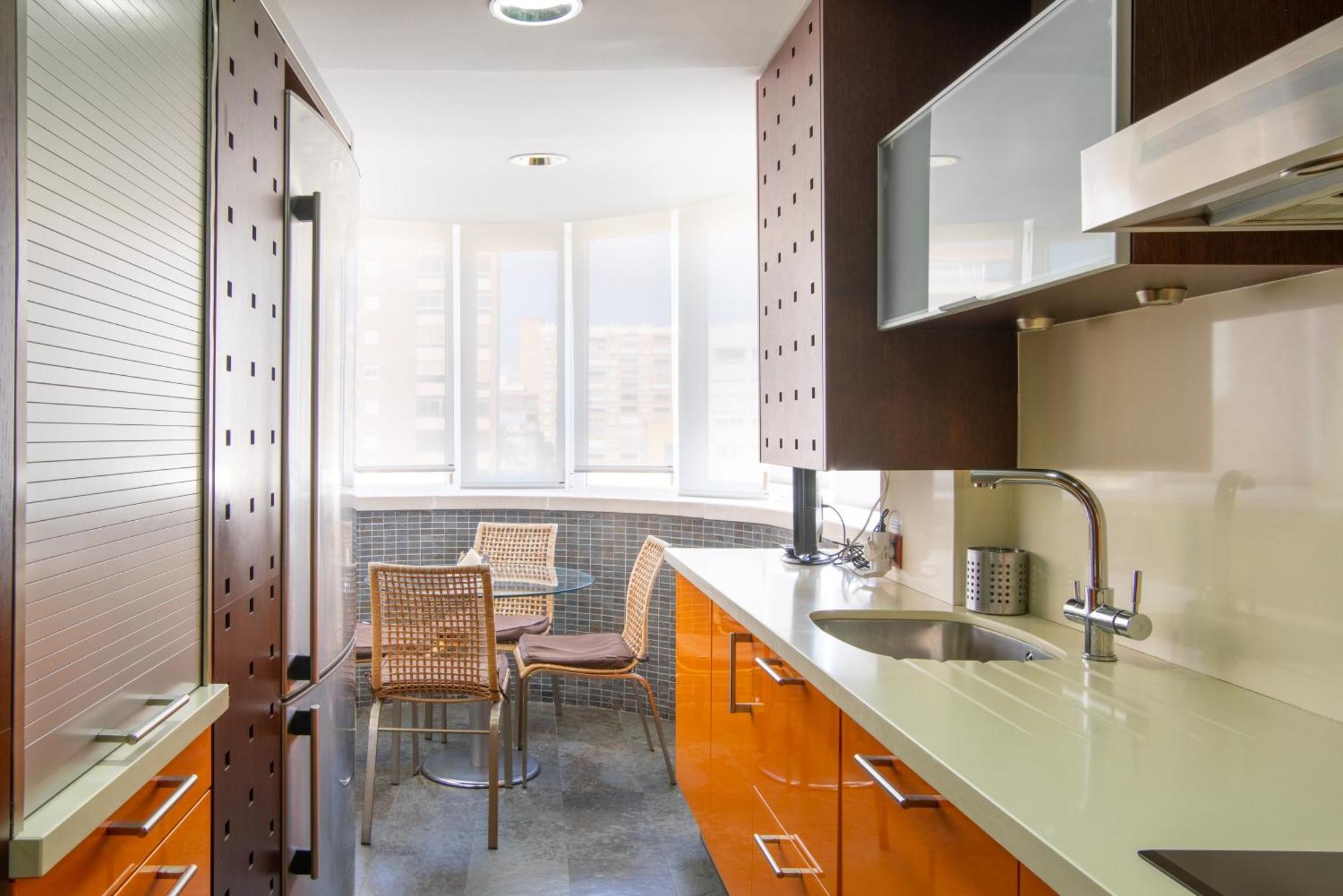 Ferienwohnung Vivienda De Lujo Junto Al Mar Alicante Exterior foto
