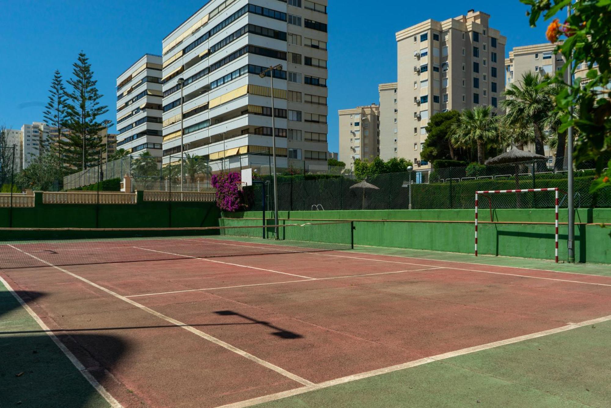 Ferienwohnung Vivienda De Lujo Junto Al Mar Alicante Exterior foto