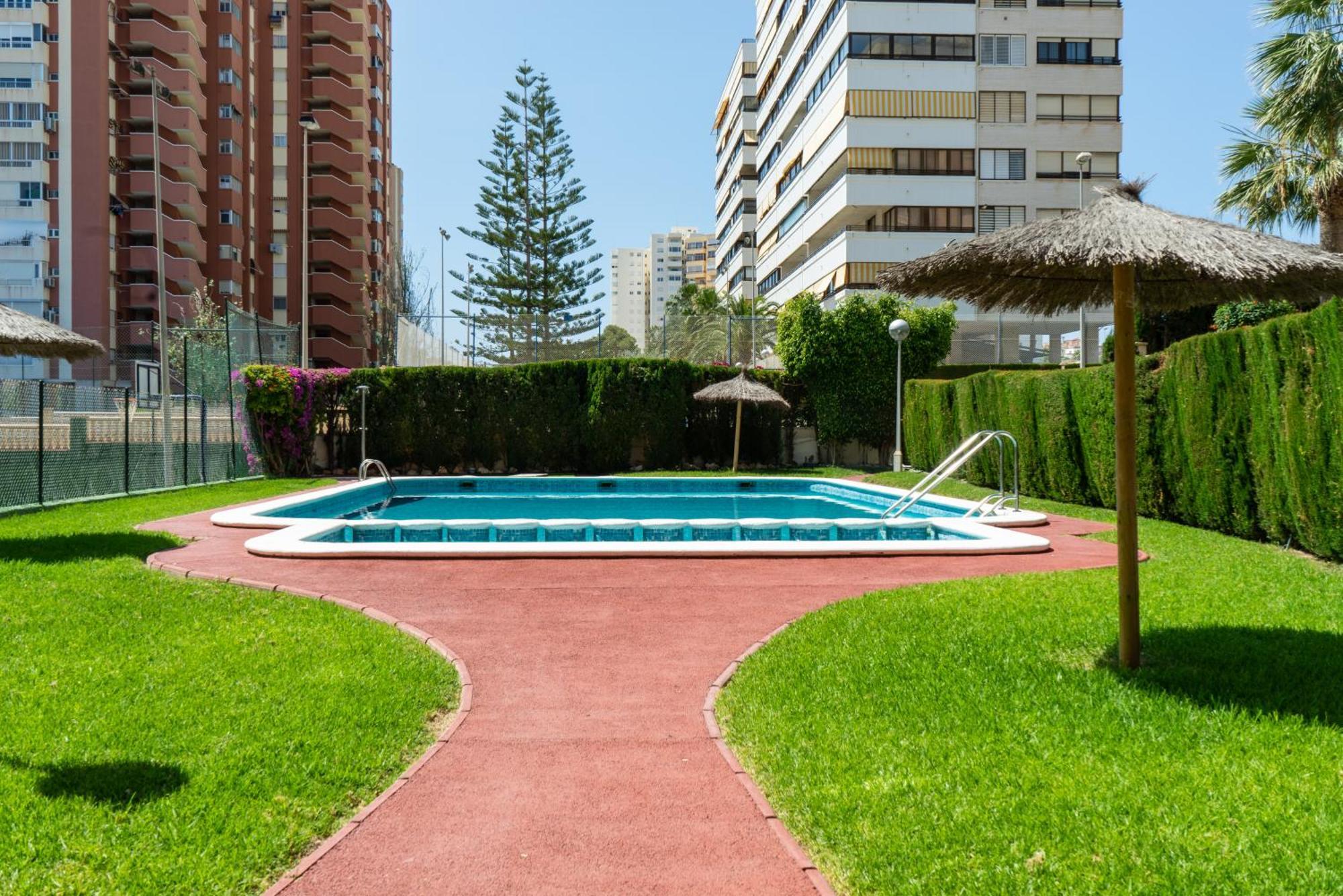 Ferienwohnung Vivienda De Lujo Junto Al Mar Alicante Exterior foto