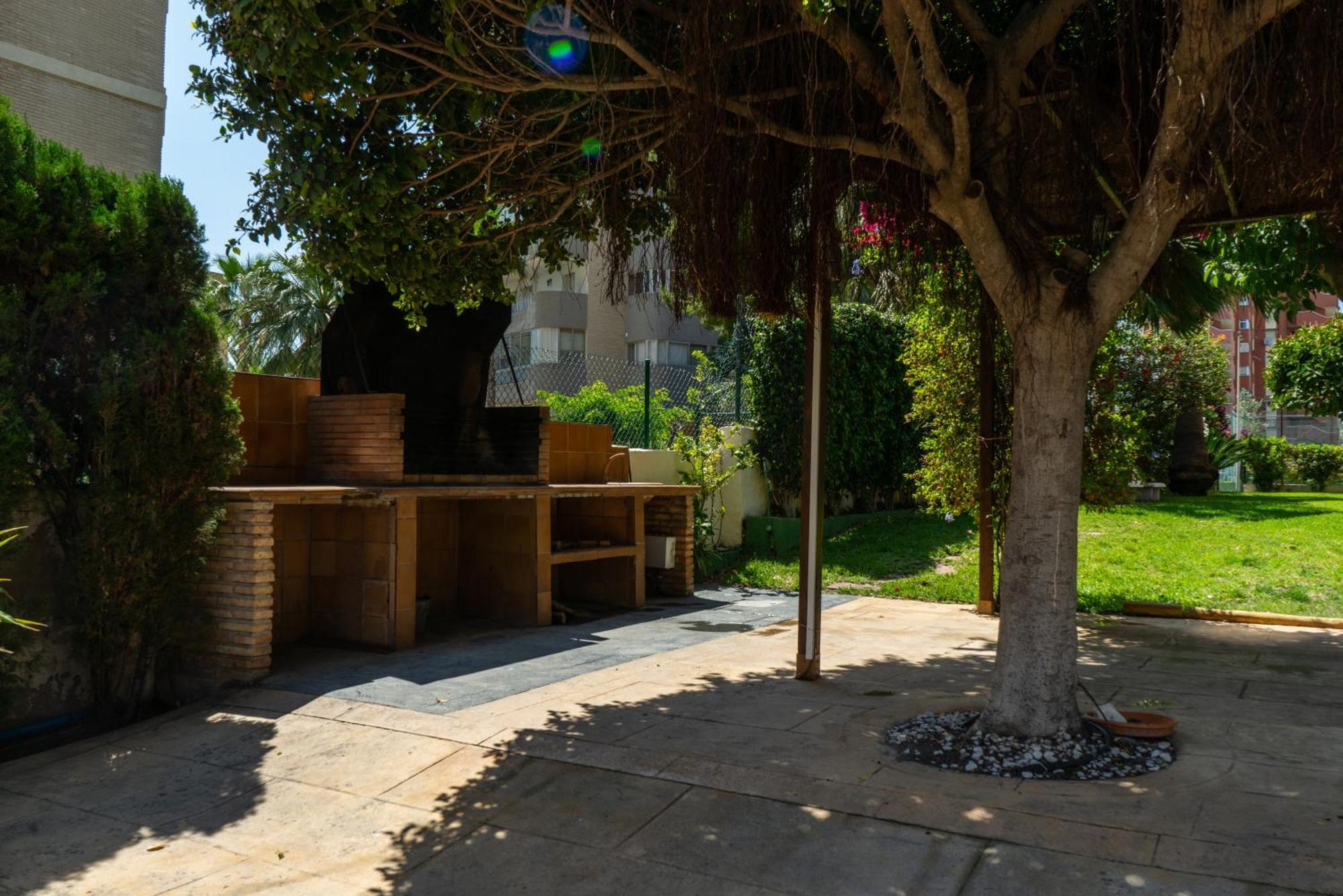 Ferienwohnung Vivienda De Lujo Junto Al Mar Alicante Exterior foto