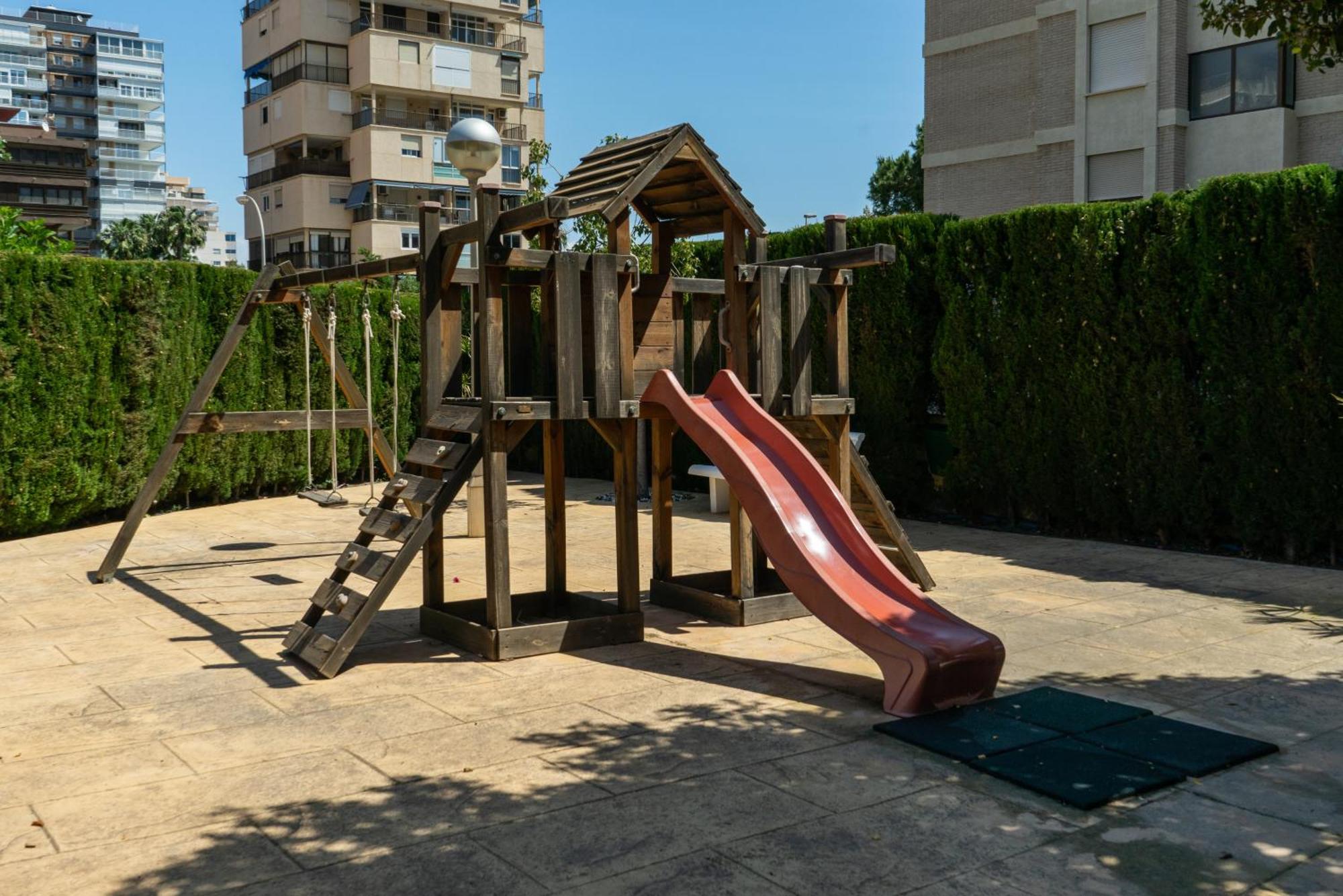 Ferienwohnung Vivienda De Lujo Junto Al Mar Alicante Exterior foto